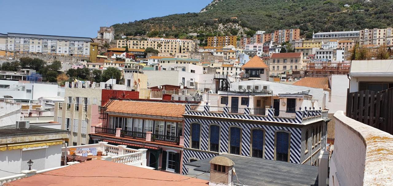 Gibraltar Town Centre Flat With Roof Terraceアパートメント エクステリア 写真